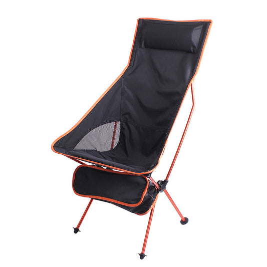 Chair - High Back Ultralight Folding, 100kg Rated