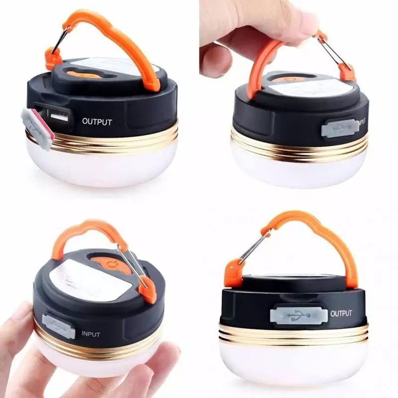 Torch - Lantern and power bank. Rechargeable.