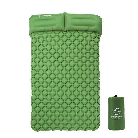 Camping Inflatable Bed, (Double) Lightweight & Compact.