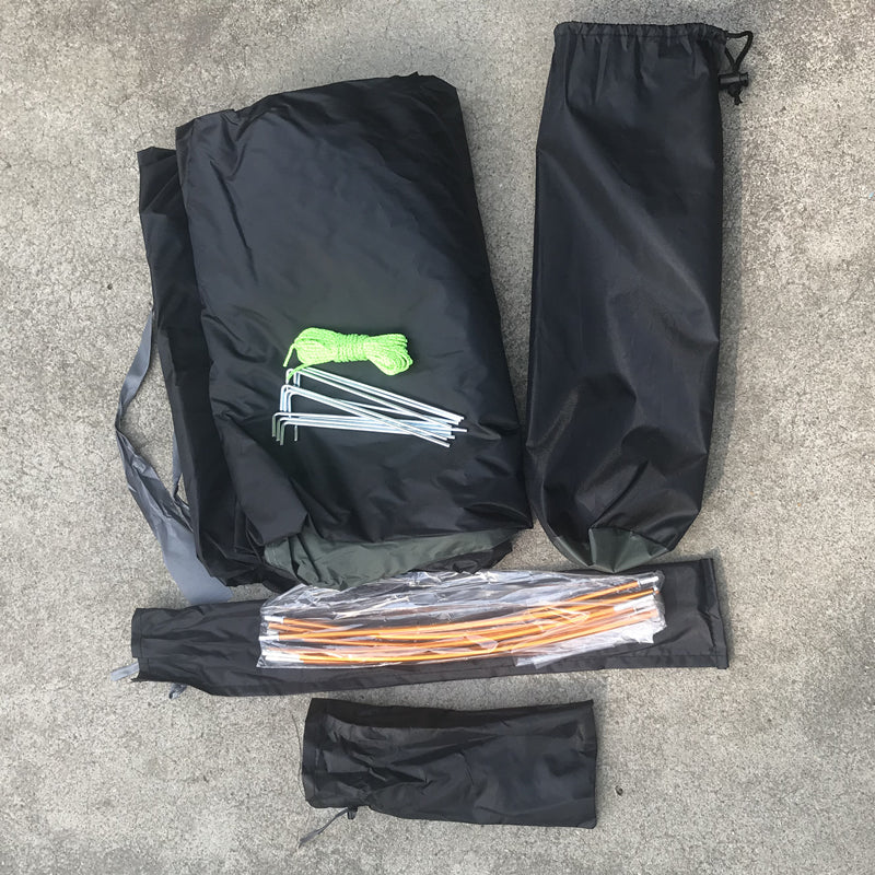 Tent - One Man Bivvy Bag, Compact Lightweight, 3 Seasons.