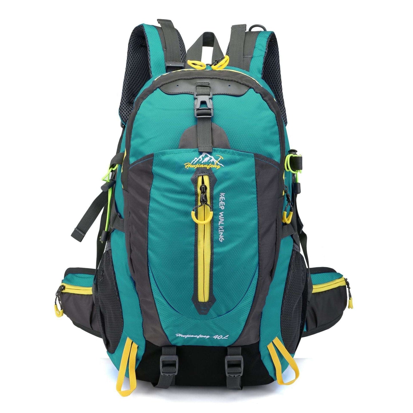 Backpack - 40L Keep Walking Lake Blue