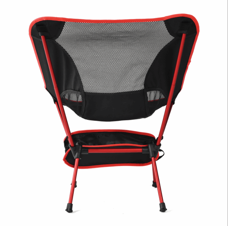 Chair - Ultralight Folding, 150kg Rated Red