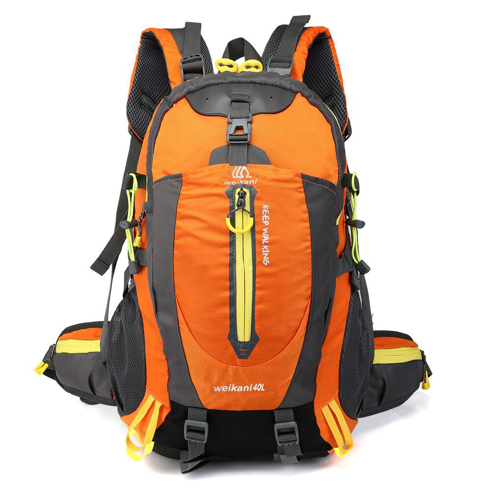 Backpack - 40L Keep Walking Orange