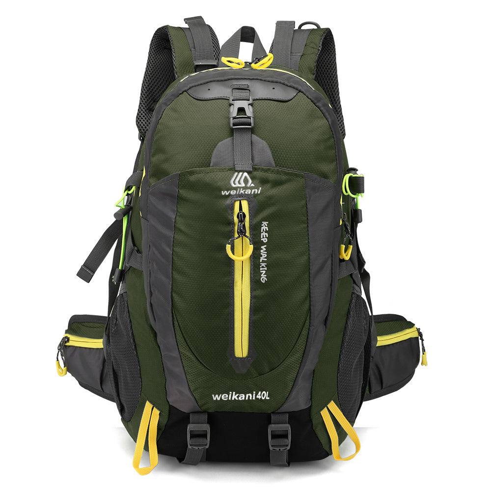Backpack - 40L Keep Walking Army Green