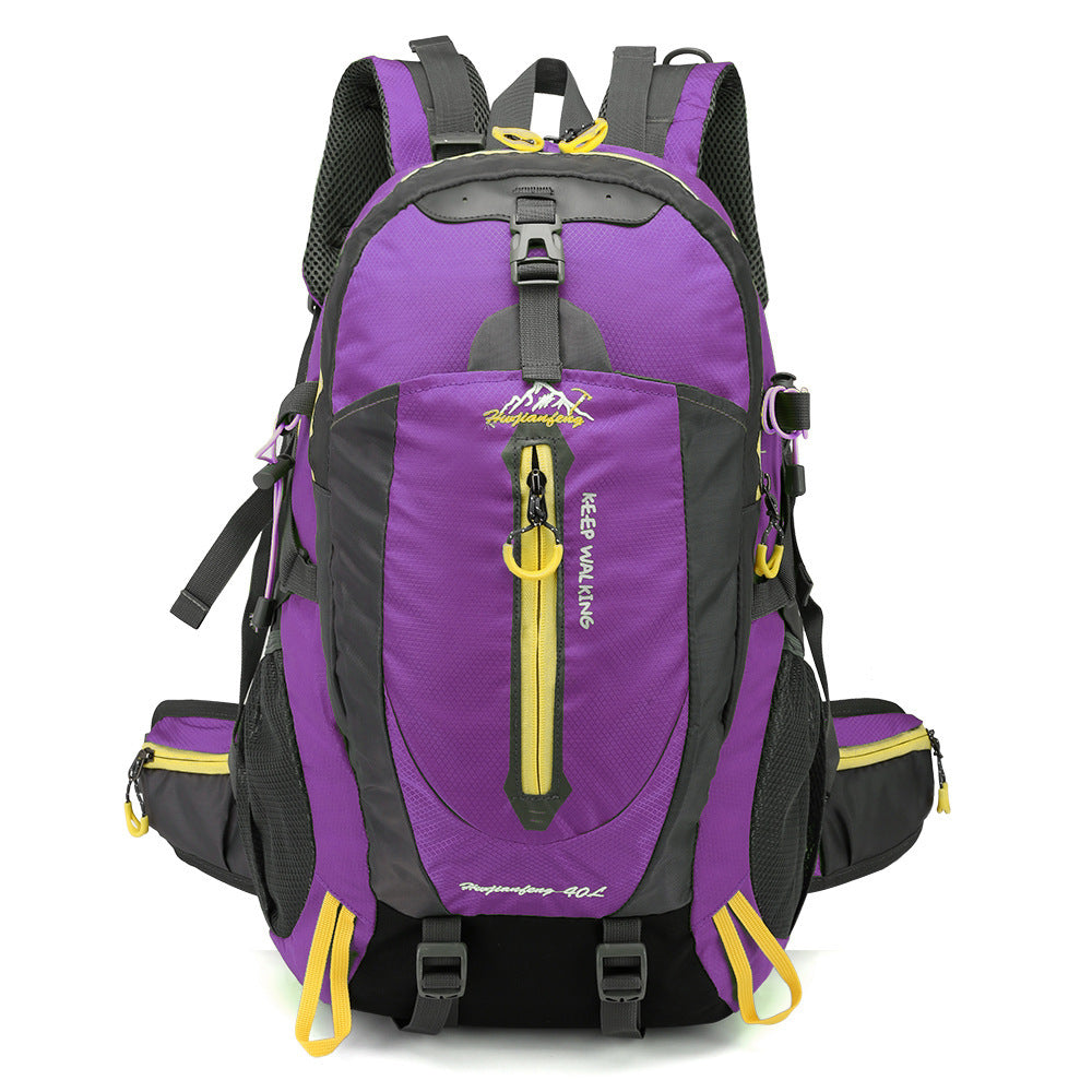 Backpack - 40L Keep Walking Purple