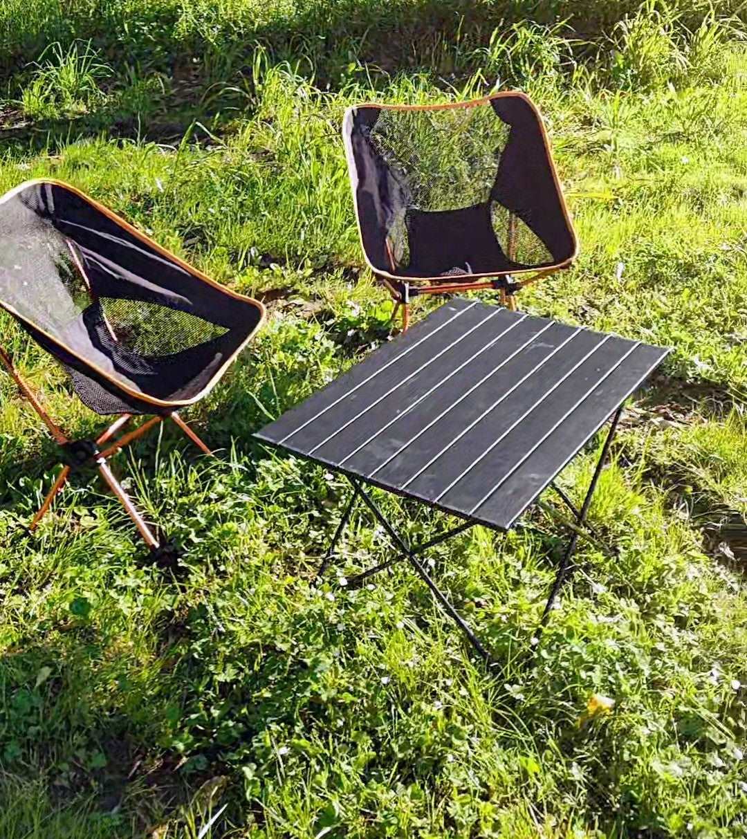 Tables - Aluminum Alloy Folding, 3 sizes and coulors