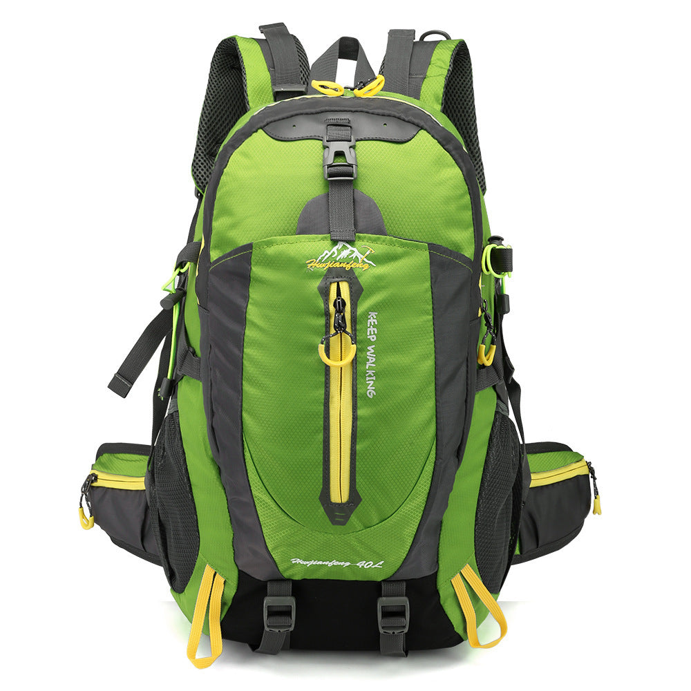 Backpack - 40L Keep Walking Green