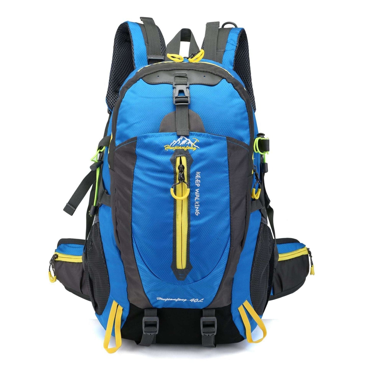 Backpack - 40L Keep Walking Blue