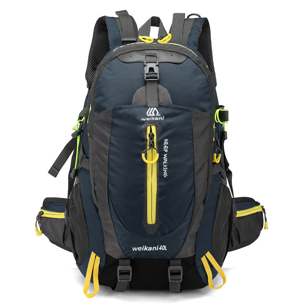 Backpack - 40L Keep Walking Dark Blue
