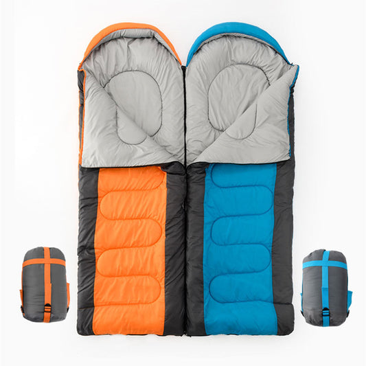 Sleeping bags - Zip together & Multiple temperature ranges