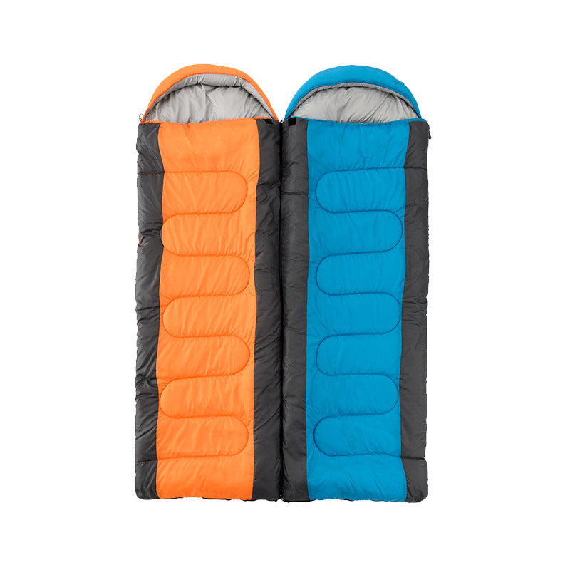 Sleeping bags - Zip together & Multiple temperature ranges