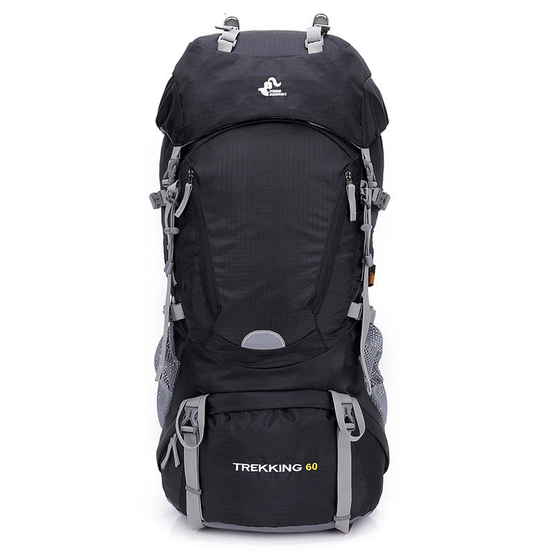 Backpack - 60L Trekking Black