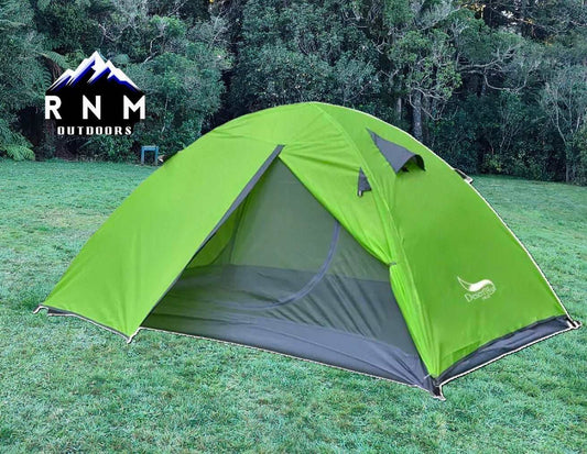 Tent - Lightweight & Compact 2-Person Camping