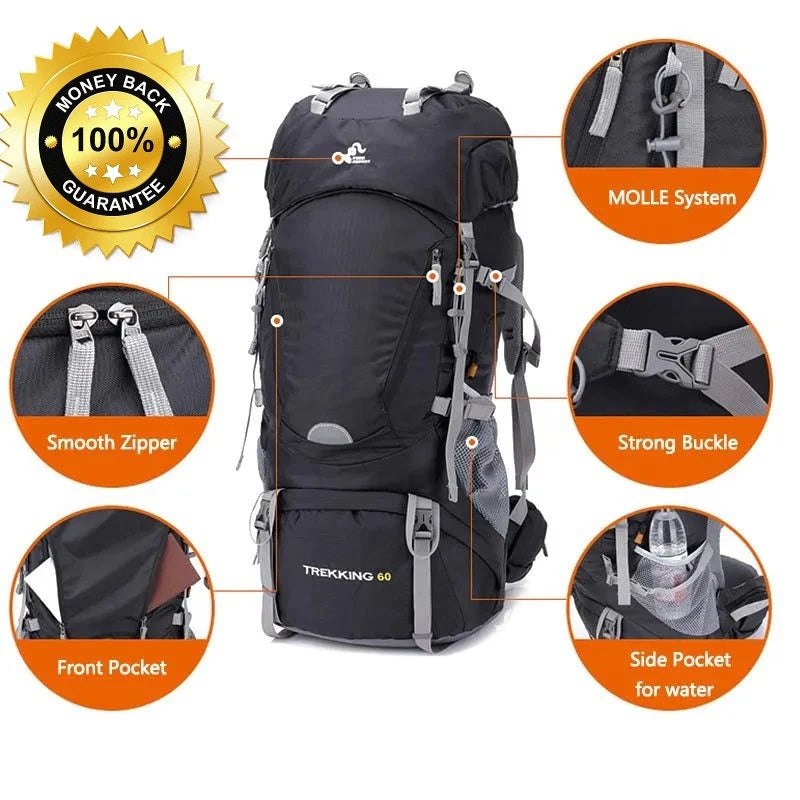 Backpack - 60L Trekking