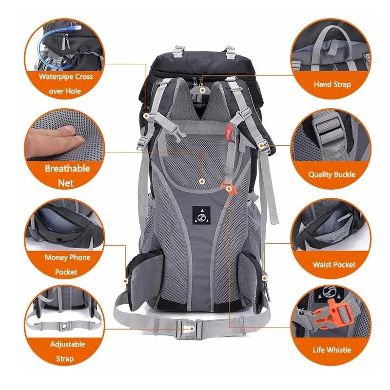 Backpack - 60L Trekking