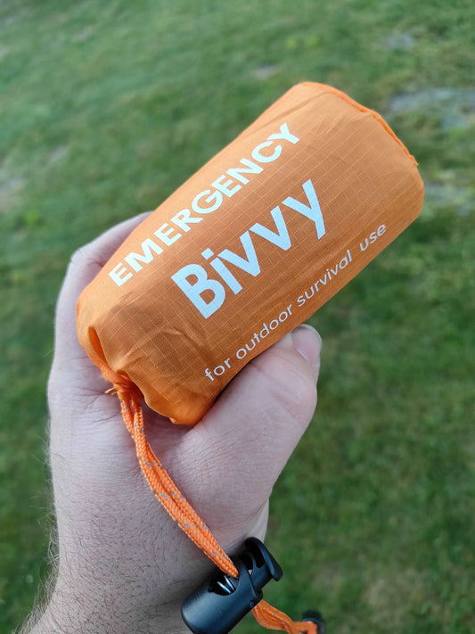 Tent - Emergency Bivvy bag - Sleeping Bag - Thermal Blanket